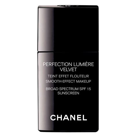 chanel perfection lumiere velvet makeup.